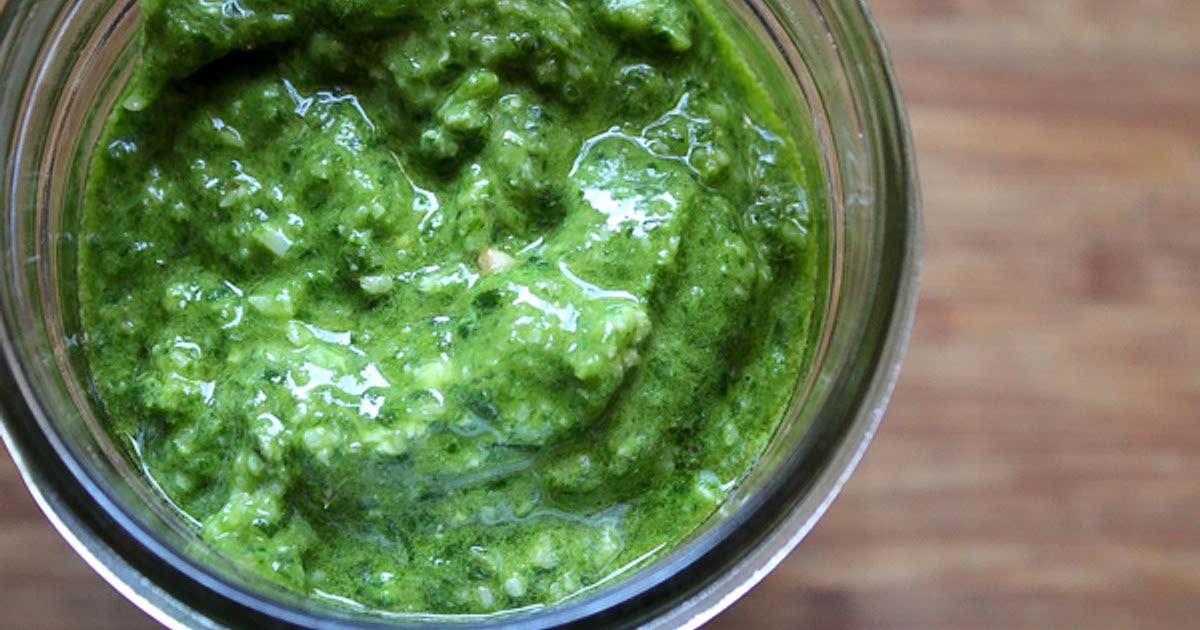 Wild Ramp Pesto Recipe Samsung Food