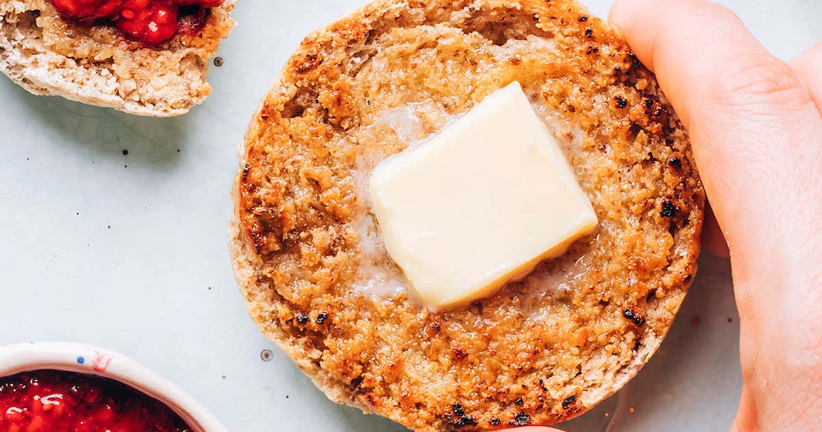 GlutenFree English Muffins Recipe Samsung Food