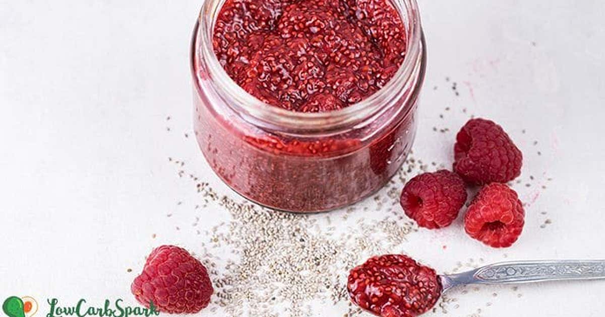 How to Make Raspberry Chia Jam? Keto & Low Carb Recipe Samsung Food