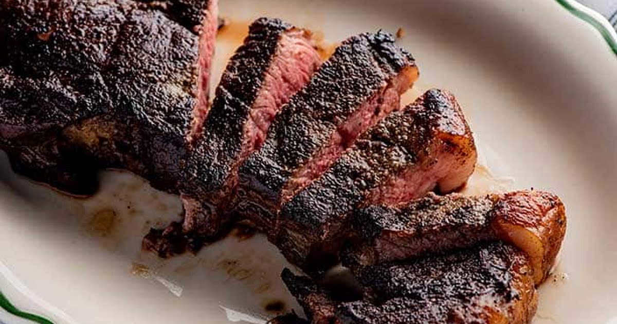 Smoked Skirt Steak Recipe — Samsung Food