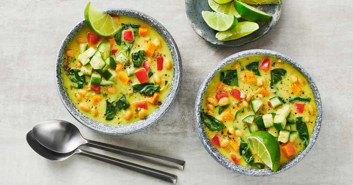 Coconut Curry Lime Soup