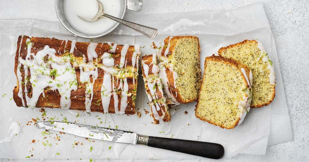 Limetten-Mohn-Cake Recipe - Samsung Food