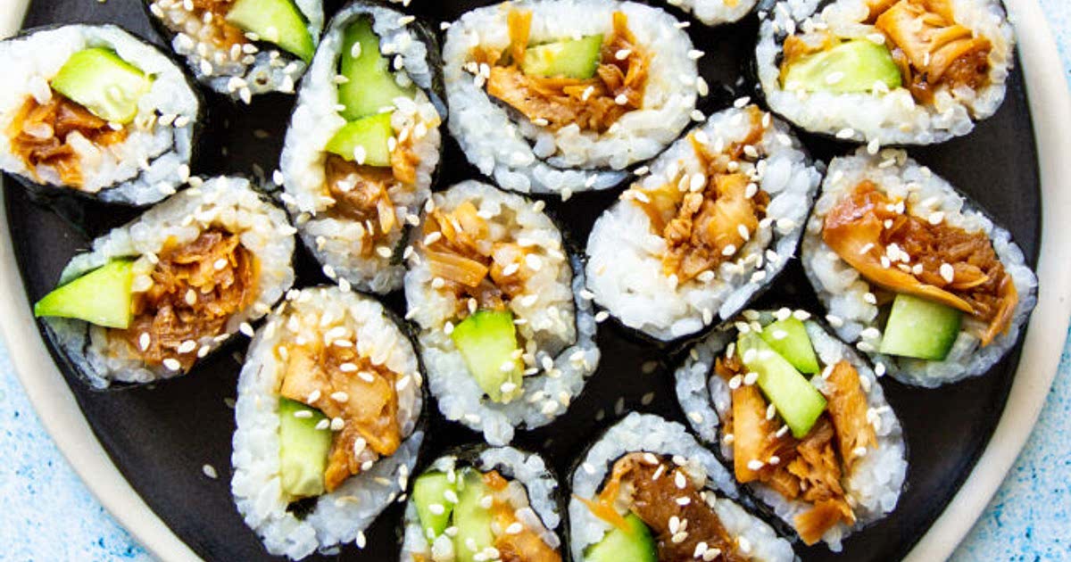 Sushi cheap and teriyaki