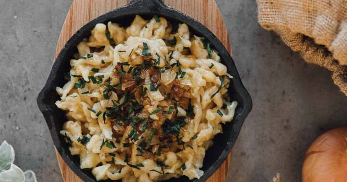 Käsespätzle recipe hot sale