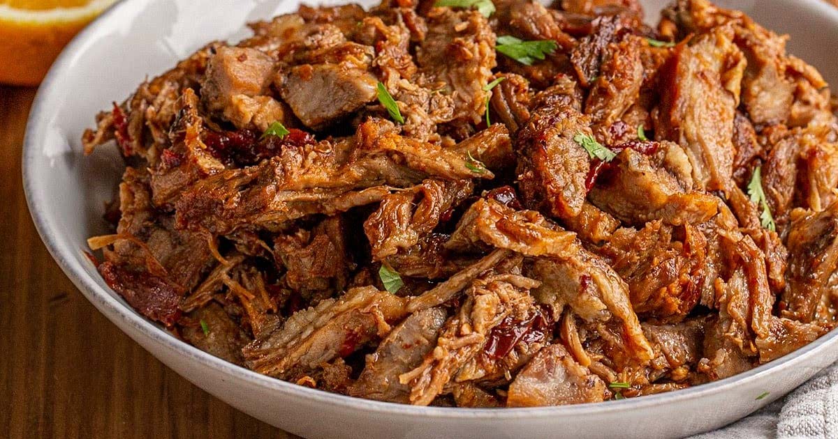 Pork Loin Carnitas Recipe Samsung Food