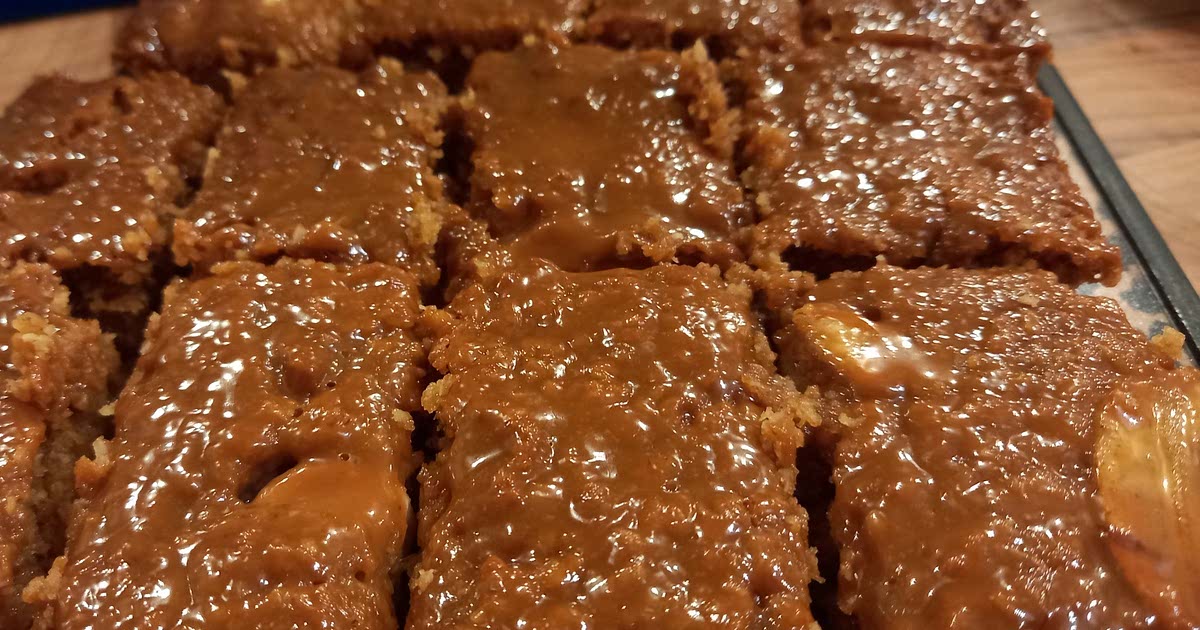 Toffee Apple flapjack Recipe Samsung Food