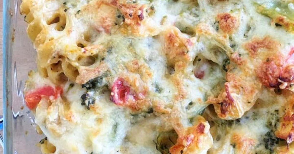 Broccoli Pasta Bake Recipe Samsung Food