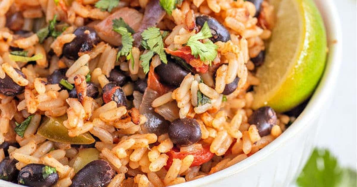 Instant Pot Black Beans and Rice Recipe — Samsung Food
