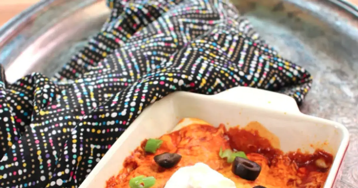 Beef Enchiladas For One Recipe Samsung Food