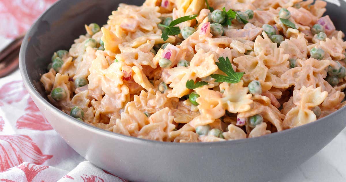 French Dressing Pasta Salad Recipe — Samsung Food