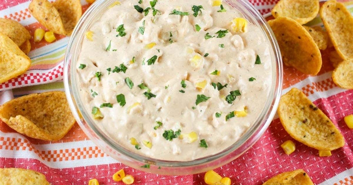 {PKU} Copycat Aldi Street Corn Dip Recipe Samsung Food App