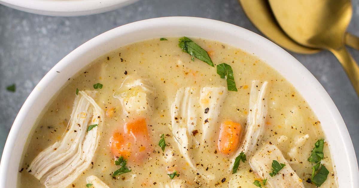 Chicken pot pie soup instant 2025 pot