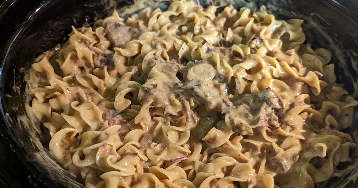Crockpot Venison stroganoff Recipe Samsung Food