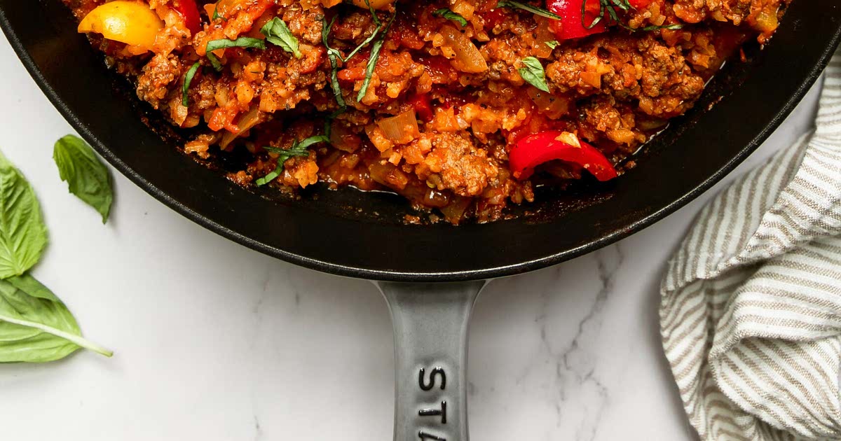Deconstructed stuffed peppers deals
