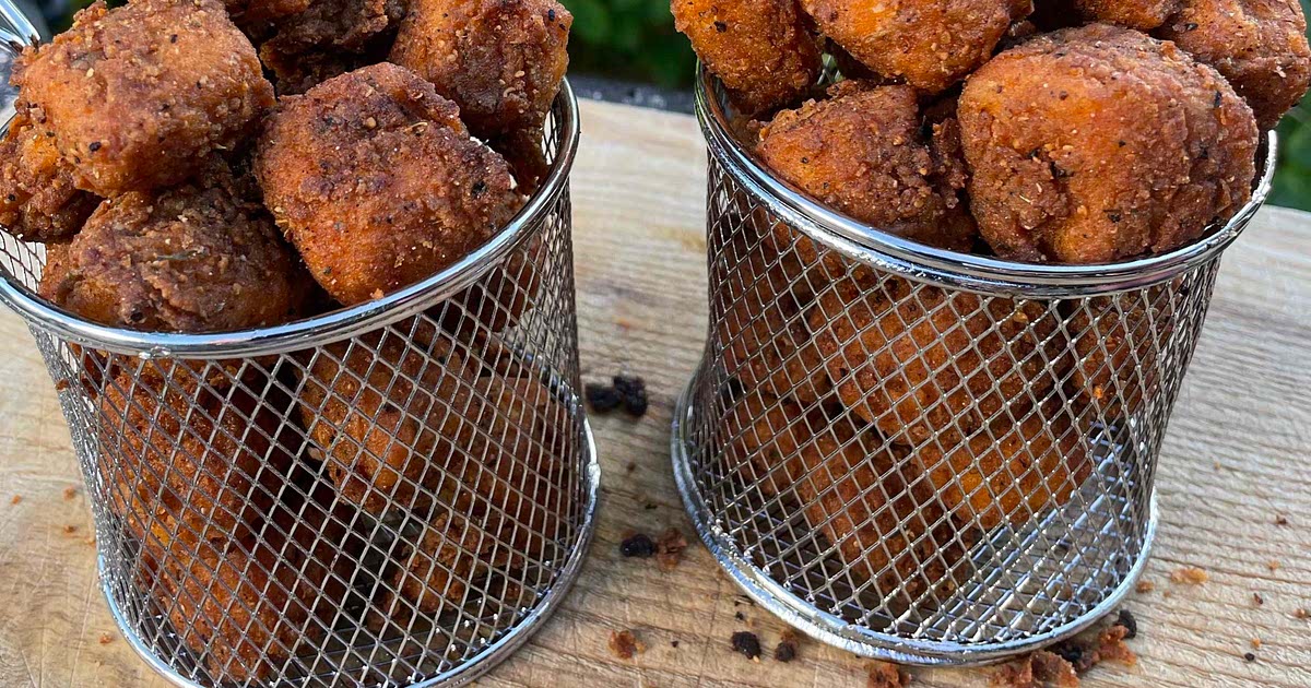 KFC Popcorn Halloumi Recipe — Samsung Food