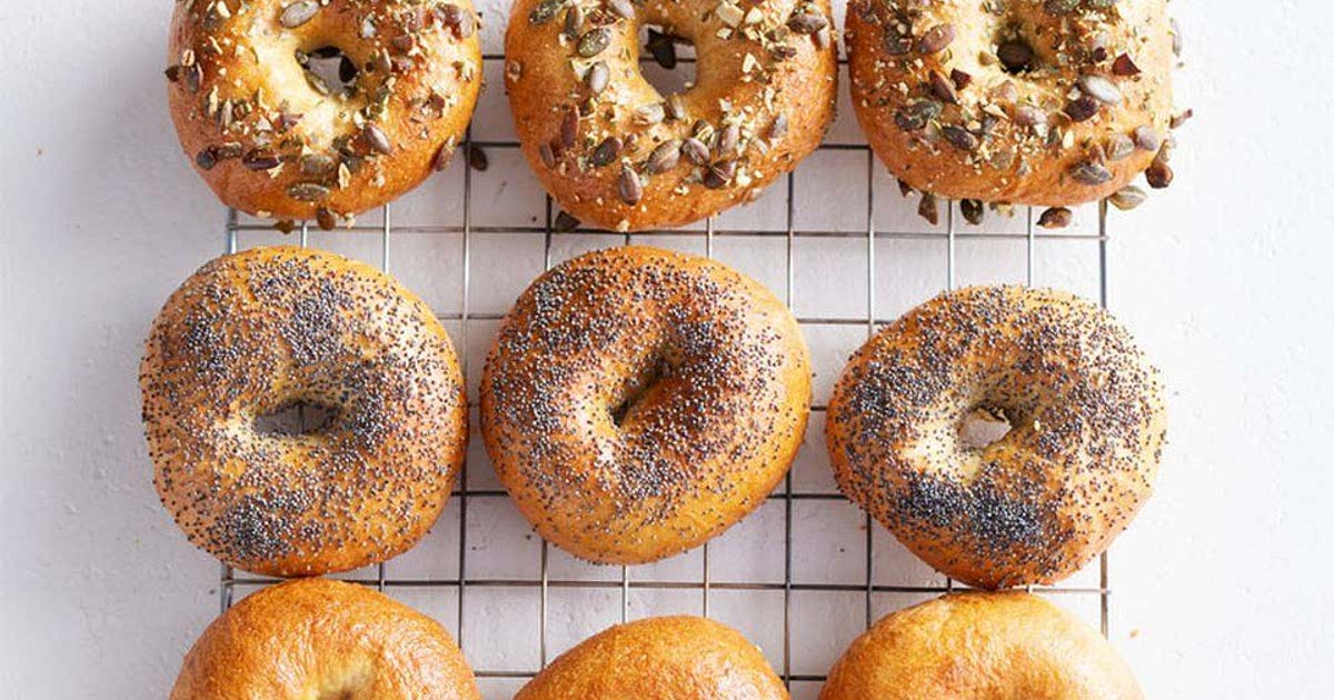 Homemade bagels Recipe — Samsung Food