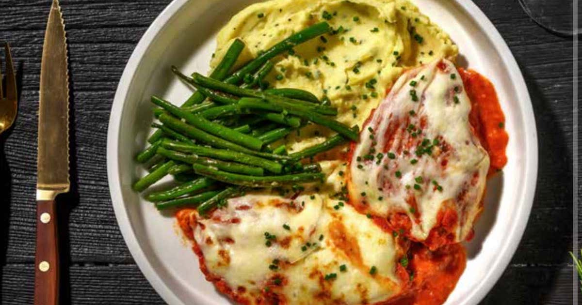 Cheesy Chicken and Serrano Ham Parmigiana Recipe Samsung Food