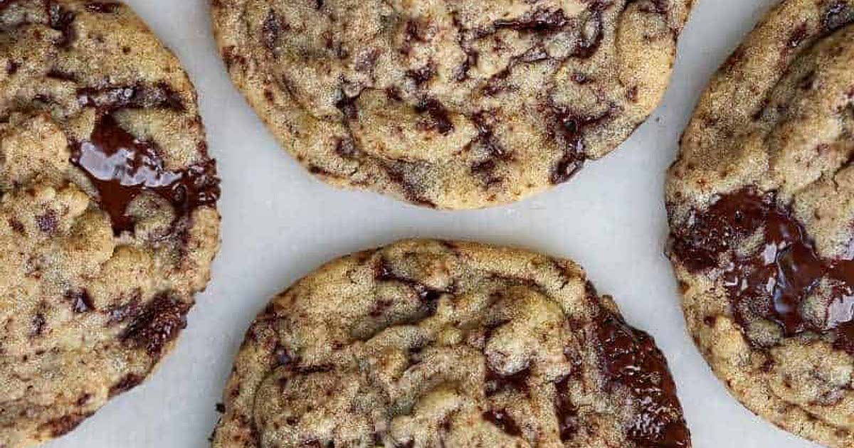 Chocolate Chip Ghee Cookies Recipe Samsung Food