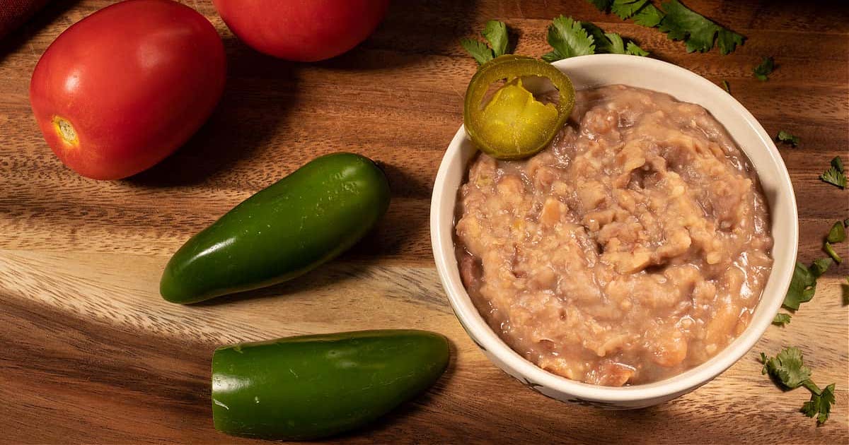 Instant Pot Vegan Refried Beans Recipe — Samsung Food