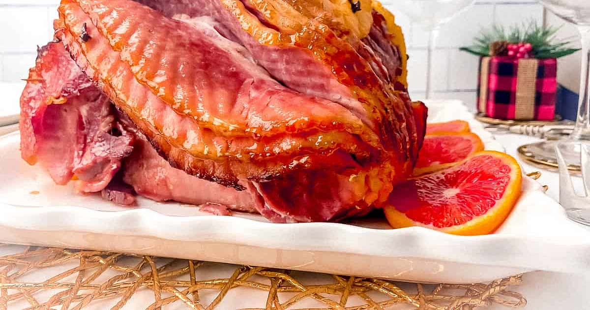 GuavaPineapple Glazed Ham Recipe — Samsung Food