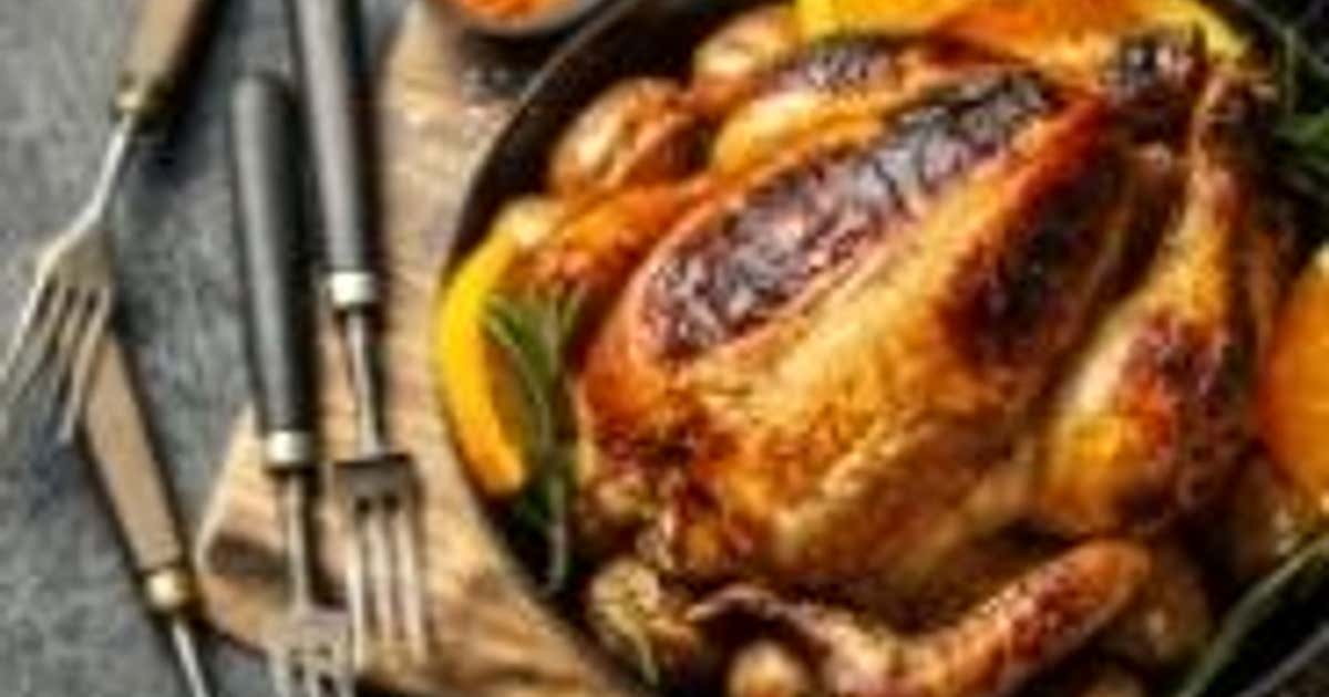 Rotisserie Chicken bbq Recipe Samsung Food