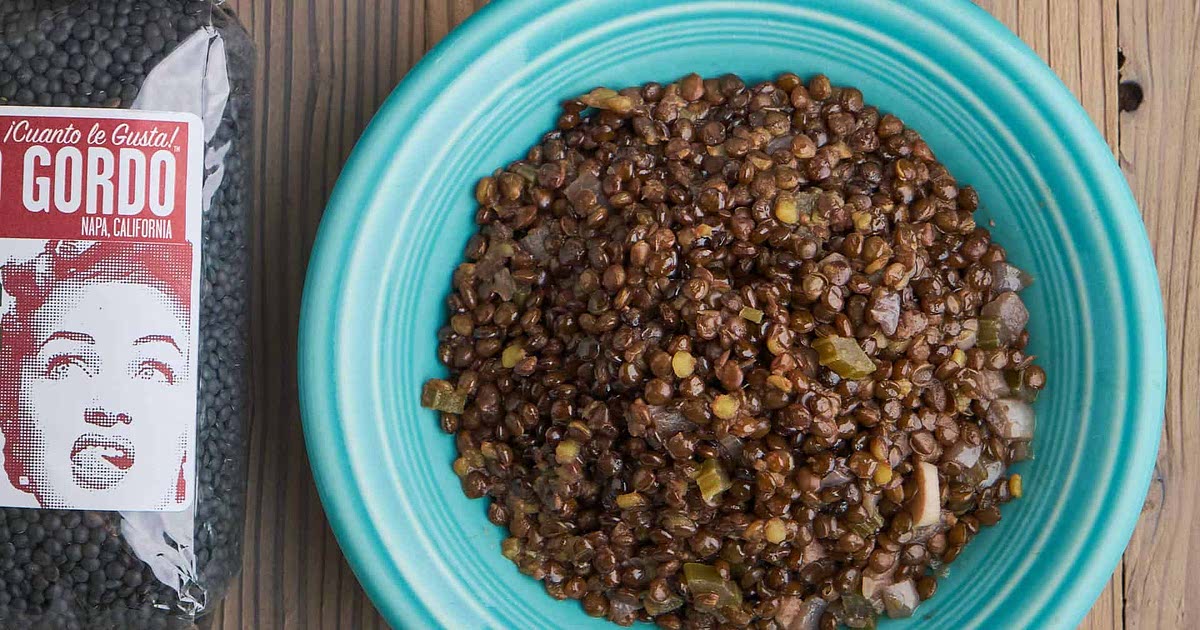 Instant pot cheap beluga lentils