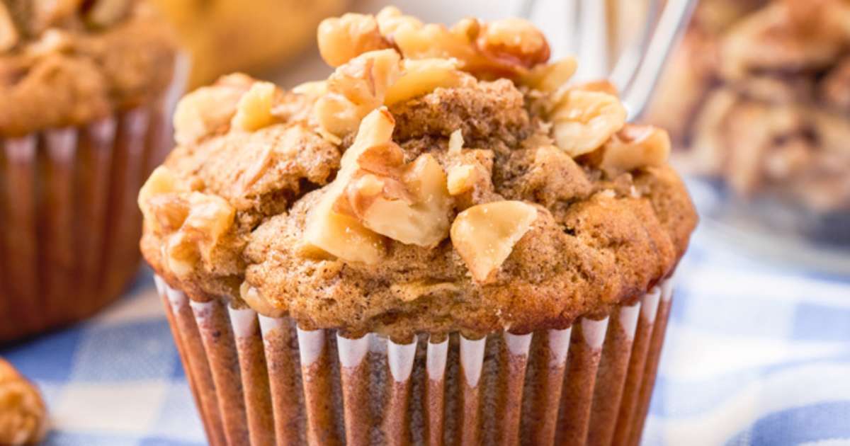 Banana Walnut Muffins Recipe - Samsung Food