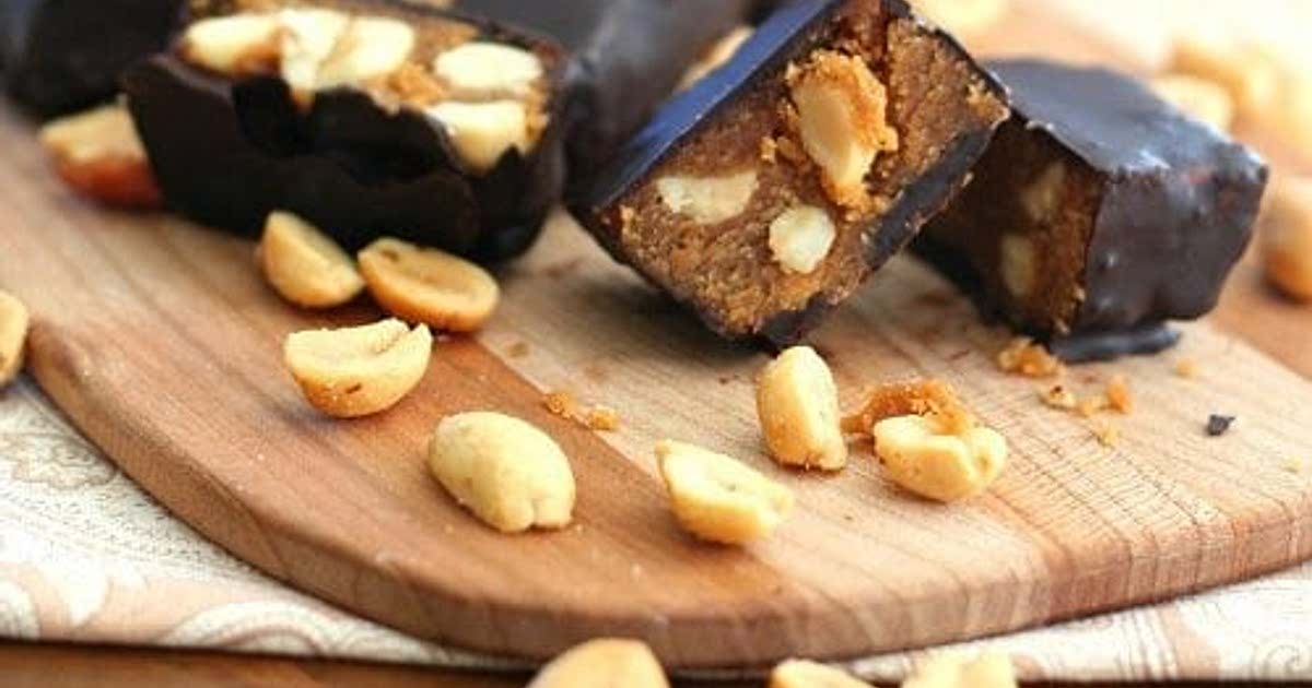 Homemade Whatchamacallit Bars Recipe Samsung Food