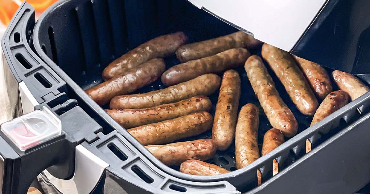 Air Fryer Breakfast Sausages Recipe — Samsung Food