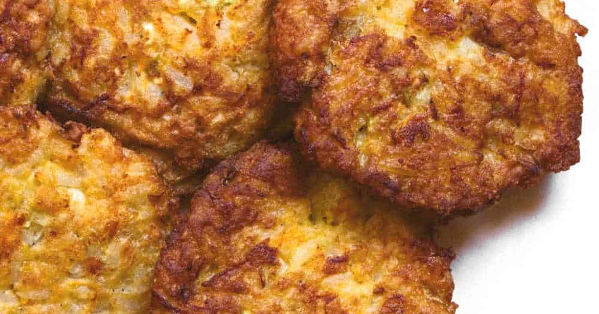 Baked Carrot Fritters Recipe — Samsung Food