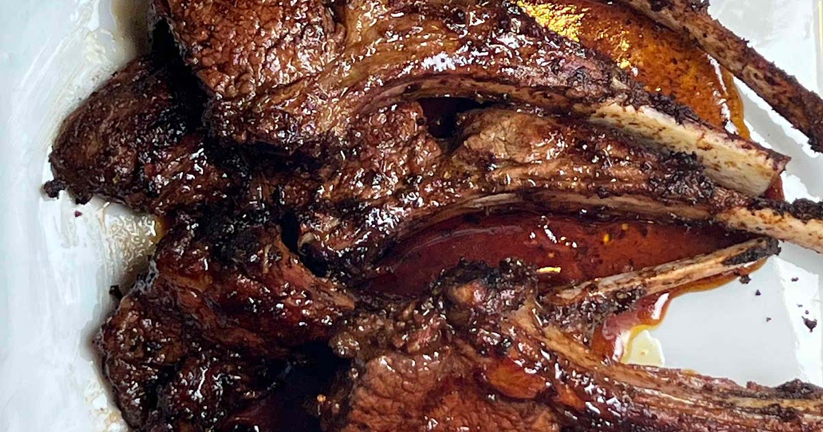Grilled Jerk Lamb Chops Recipe — Samsung Food