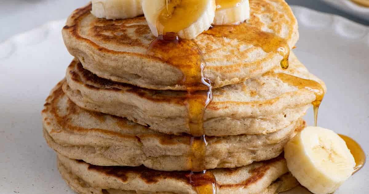 Fluffy Banana Pancakes Recipe Samsung Food
