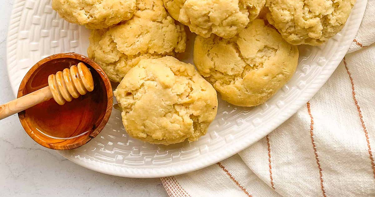 Vegan Glutenfree Buttermilk Biscuits Recipe Samsung Food