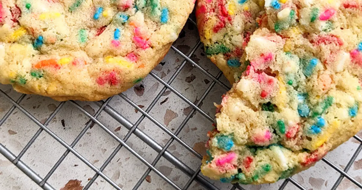 Funfetti sugar cookies Recipe — Samsung Food