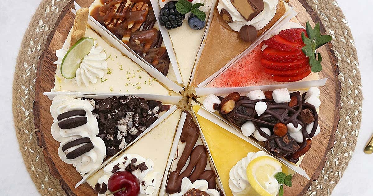 10Flavor Cheesecake Sampler Recipe Samsung Food