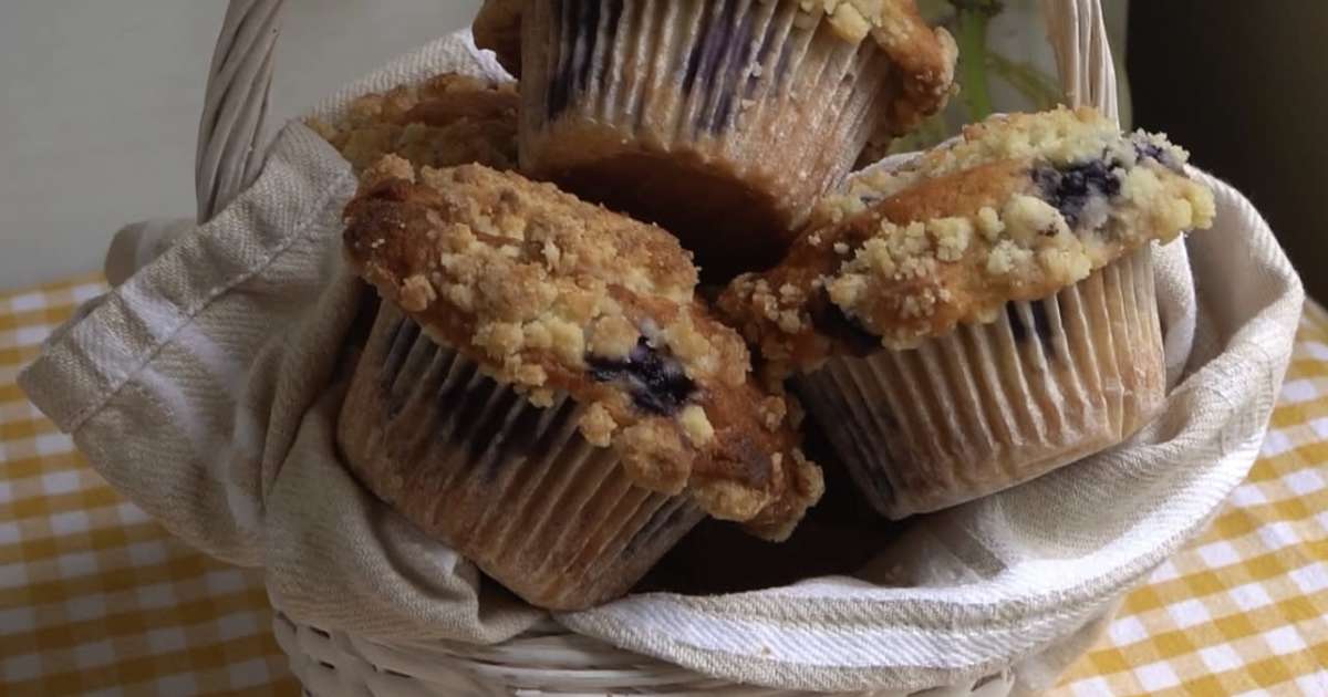 Canderel Sugarly Test - Blueberry Muffins