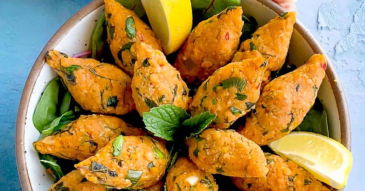 Turkish Lentil Meatballs (Vegan Mercimek Kofte) Recipe Samsung Food