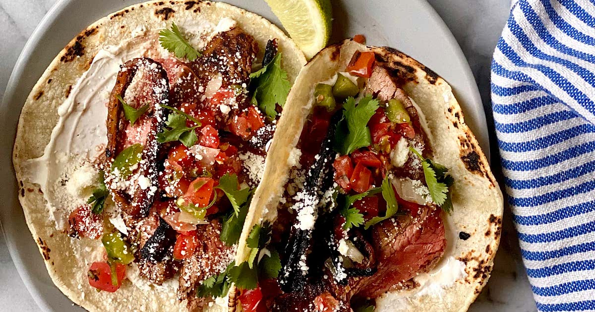 Grilled Steak Tacos