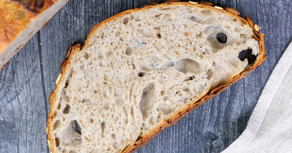 Buckwheat Sourdough with Pumpkin Seeds Recipe Samsung Food