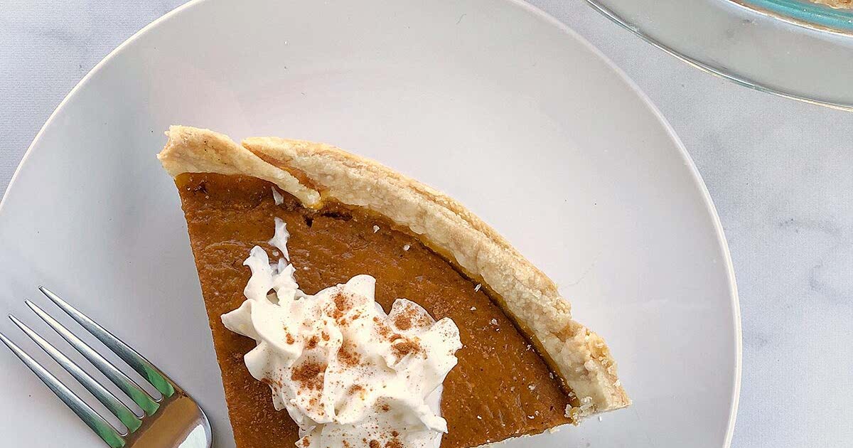 Dairy Free Pumpkin Pie with Coconut Milk Recipe Whisk