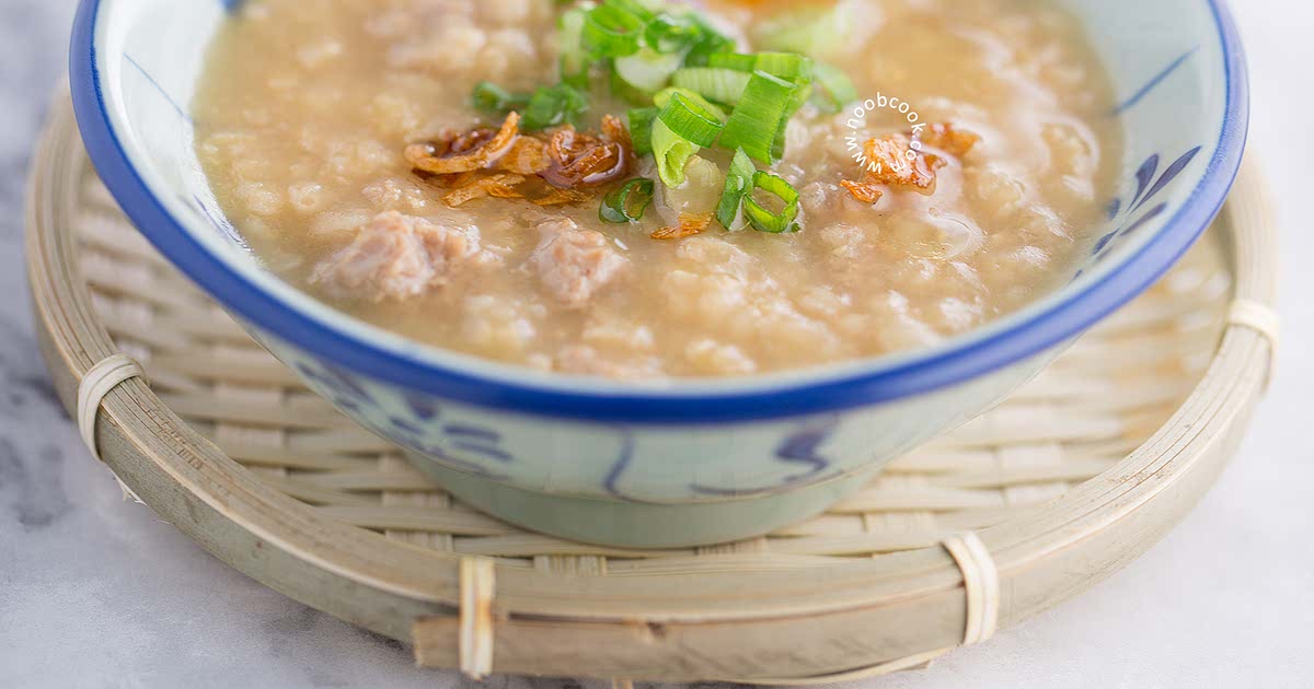 5ingredient Pork Porridge Recipe — Samsung Food