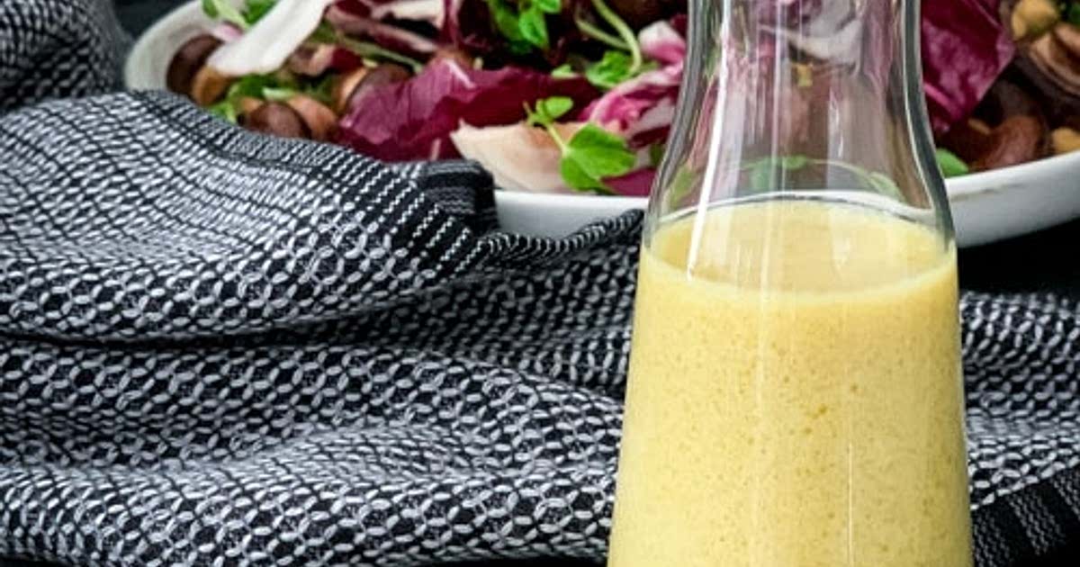 Mustard Red Wine Vinaigrette Recipe — Samsung Food