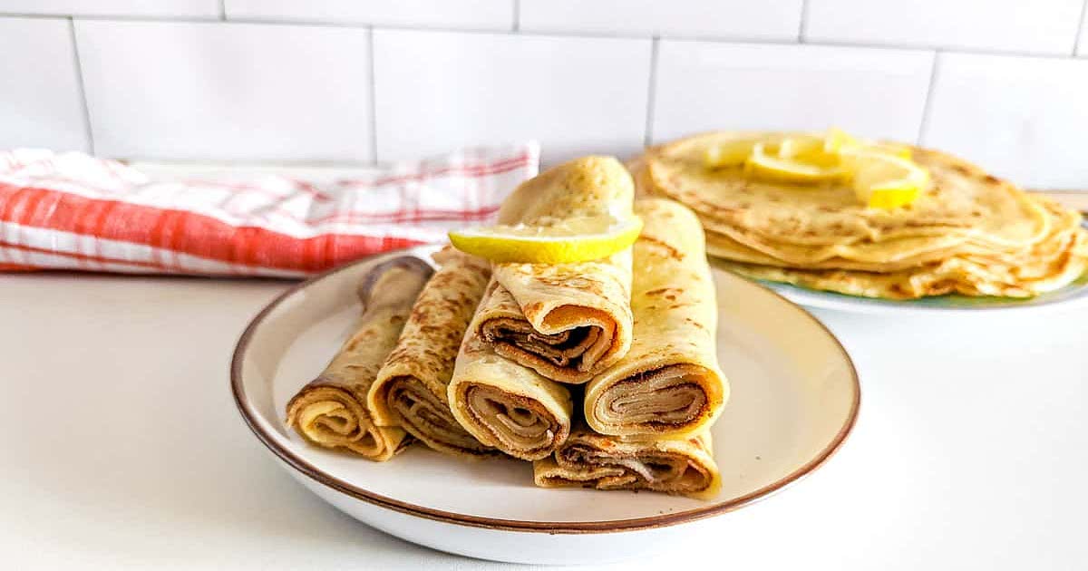 South African Pancake Pannekoek Recipe Samsung Food