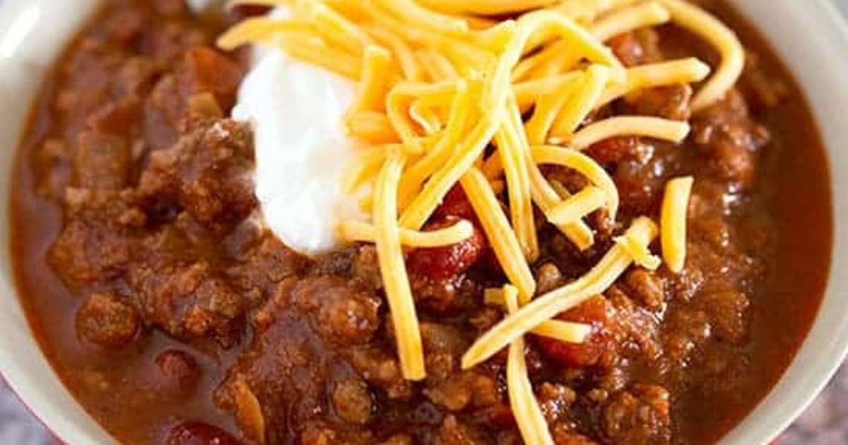 Fired up a batch of chili today using Meat Church's chili