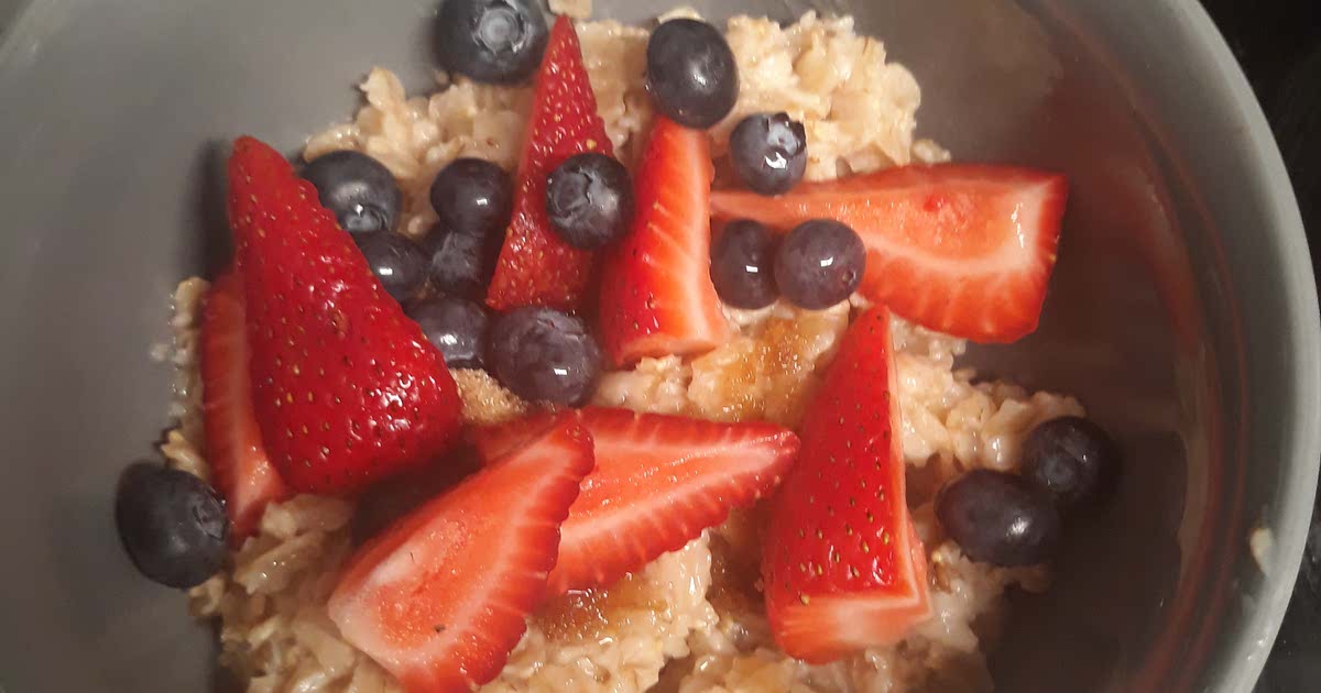 Quaker Oats Oatmeal with Fodmap Toppings Recipe Samsung Food