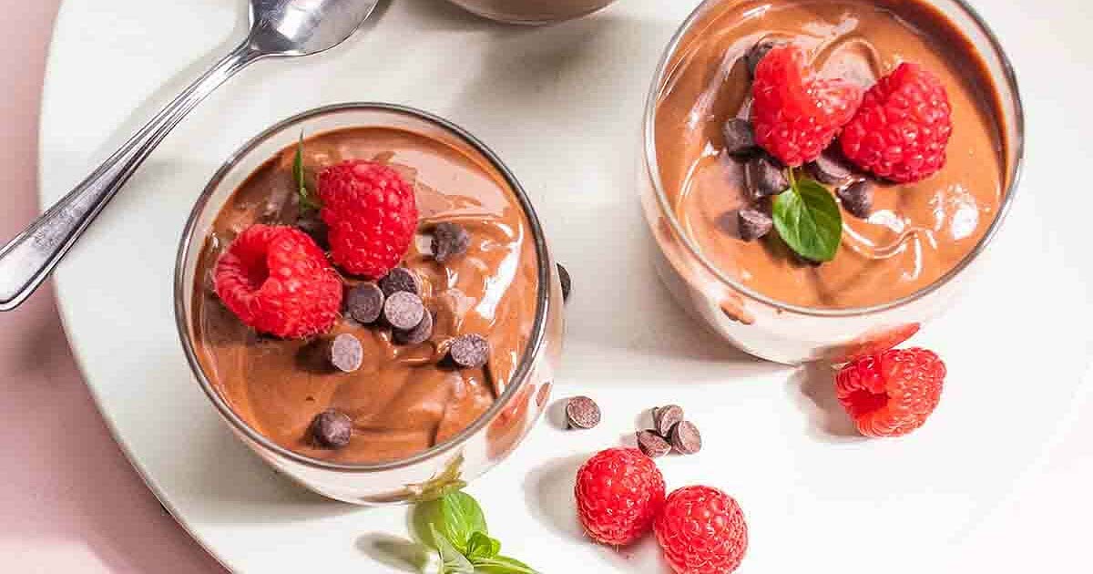 Tofu Chocolate Mousse Recipe Samsung Food
