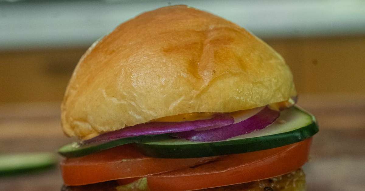 Cajun Shrimp Burger Recipe 