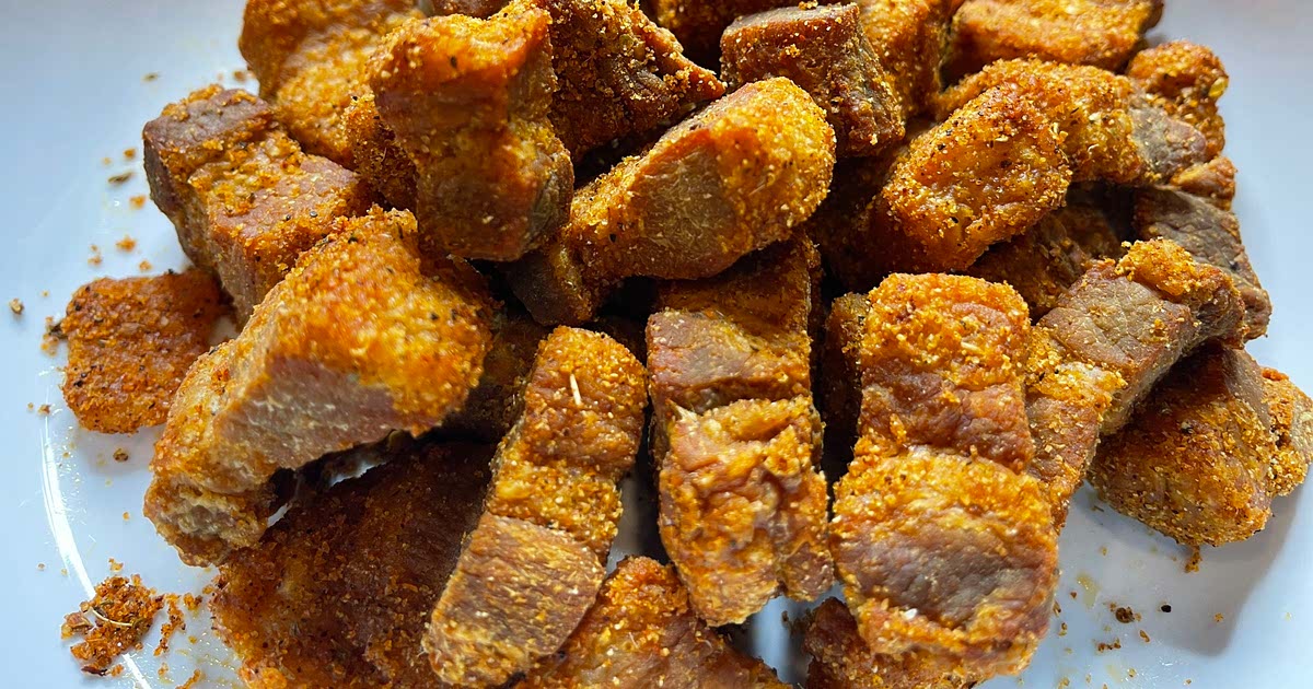 Crispy Pork Belly "Cracklins" Recipe Samsung Food