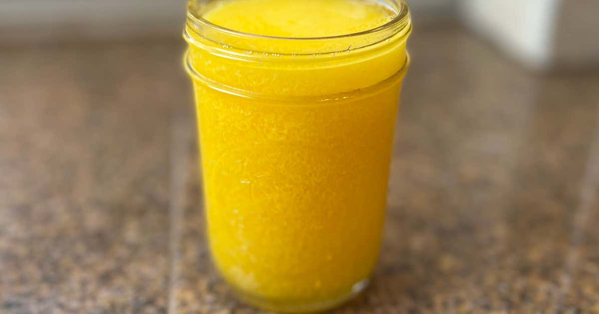 How to make Ghee Recipe Samsung Food