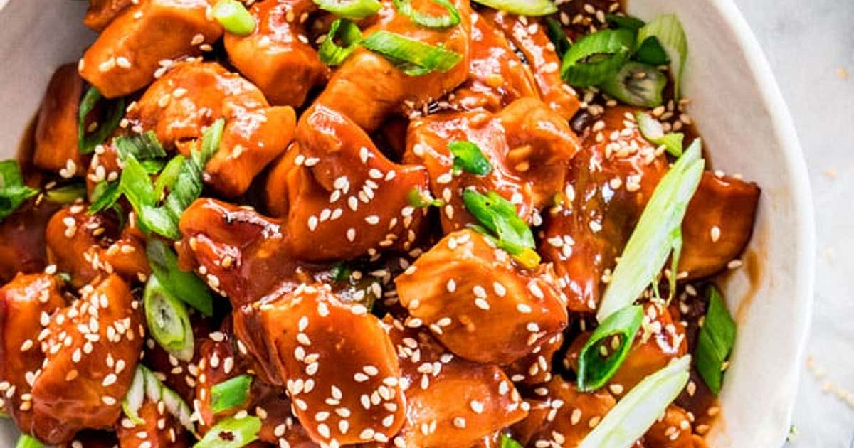 Generals chicken instant pot new arrivals